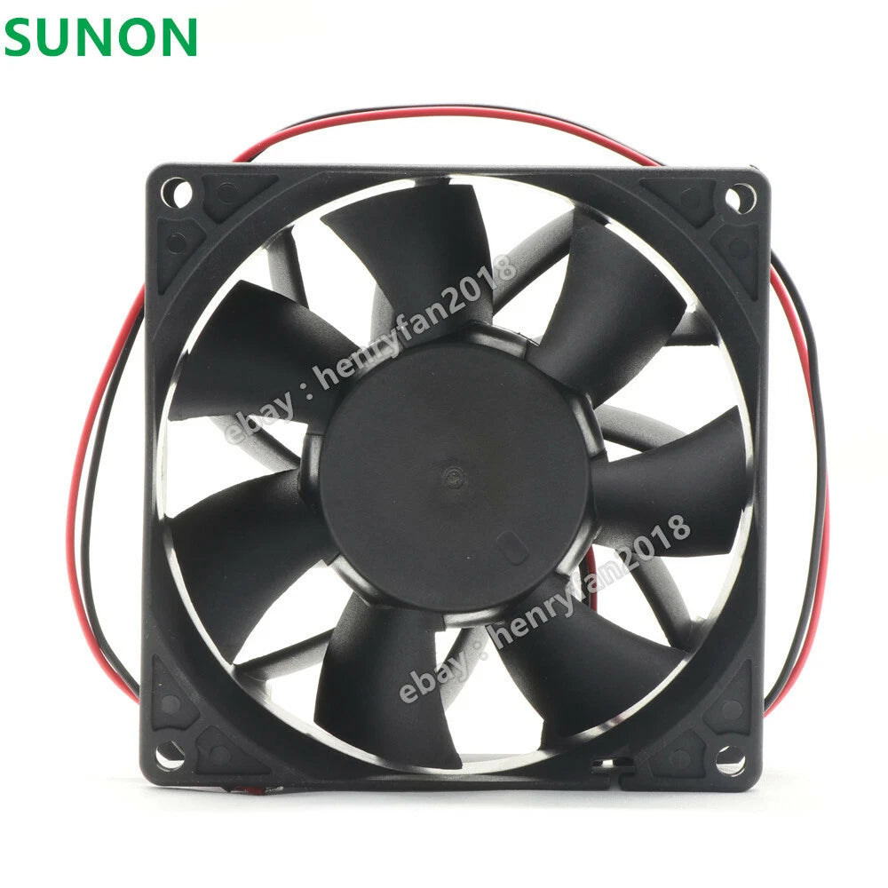 SUNON PMD2409PMB1-A DC 24V 0.51A 12.2W 92x92x38mm For Schneider ATV71 Drive Fan
