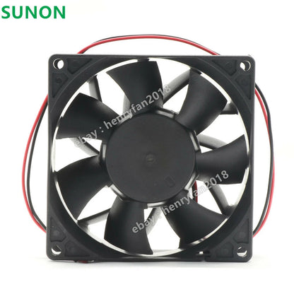 SUNON PMD2409PMB1-A DC 24V 0.51A 12.2W 92x92x38mm For Schneider ATV71 Drive Fan