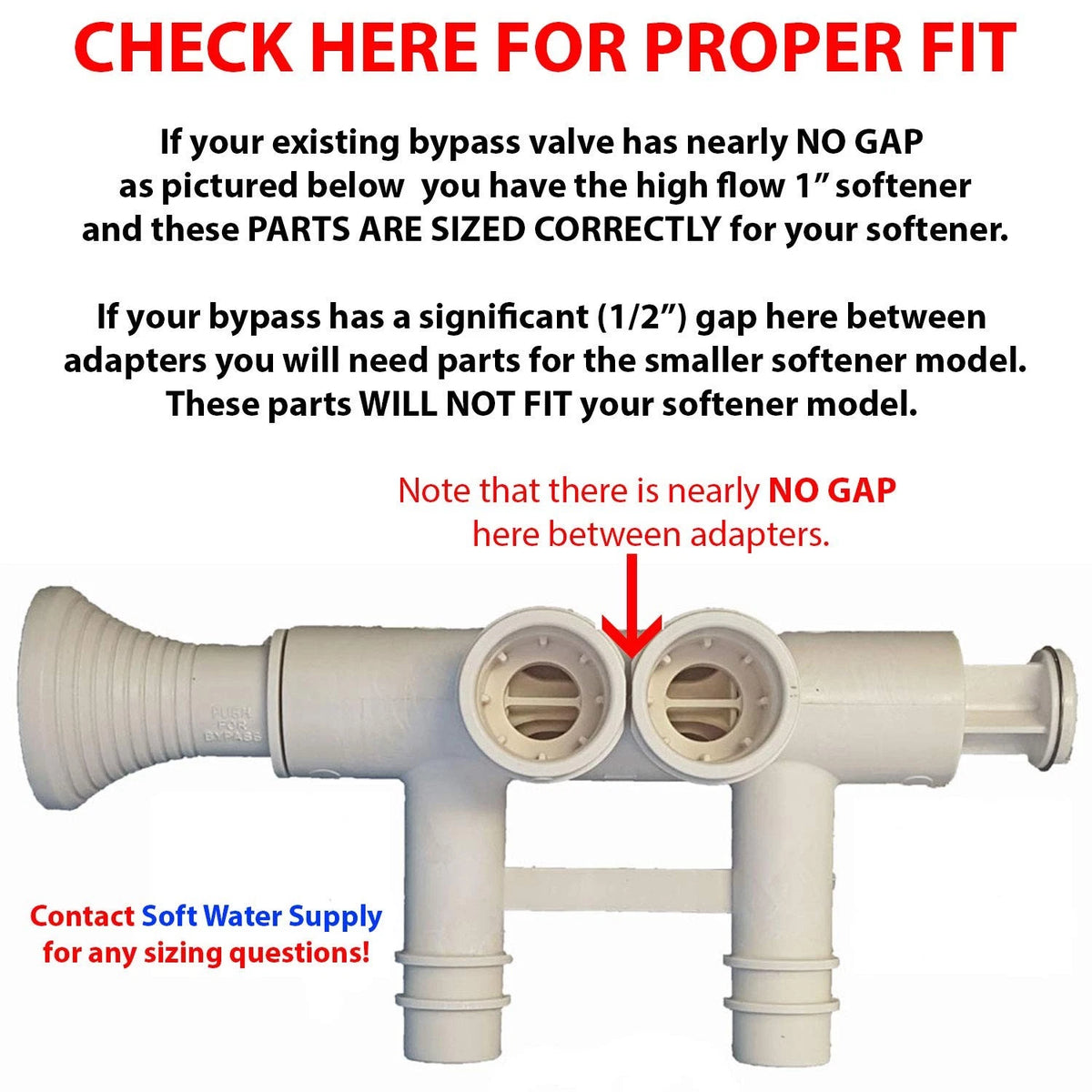Kit - 7271204 Adapter with O-ring and Silicone Lube - For Water Black