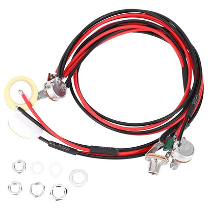 Pickup, Patch Pickup With Volume & Tone Control Sound Effect Parts Universal...
