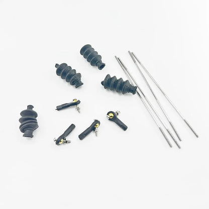 Gracilaria 4 Set RC Boat Push Rod Kit M2 Tie End with Rubber Seal Bellow...