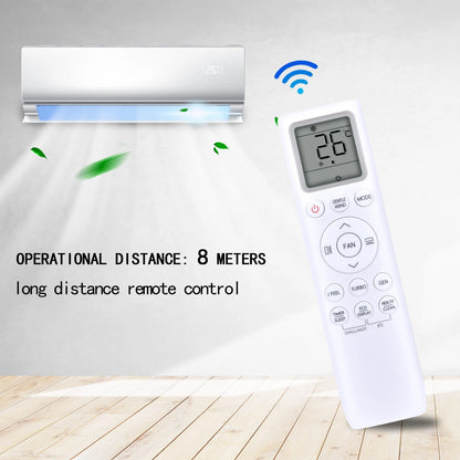 ES-AC110 Replacement Remote Control For TCL AC-257 Air Conditioner