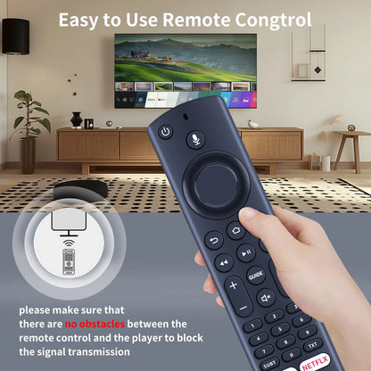 Replacement Remote Control For Toshiba 32 Inch Fire TV 32WF3F63DAZ