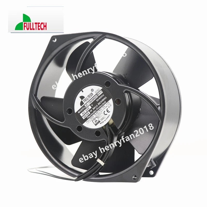 FULLTECH UF-15KMR23 BWHF Axial Fan AC 230V 45W 172*150*55mm Cabinet Cooling Fan