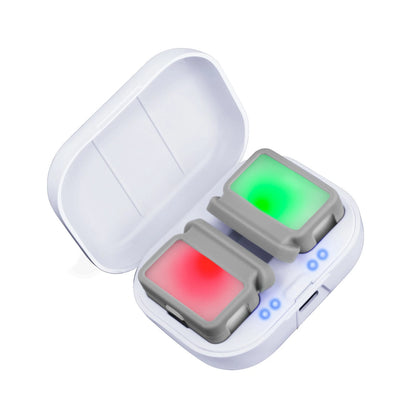 3000-6500k LED Fill Light+Charging Case For DJI OM 5 4 Handheld Stabilizer