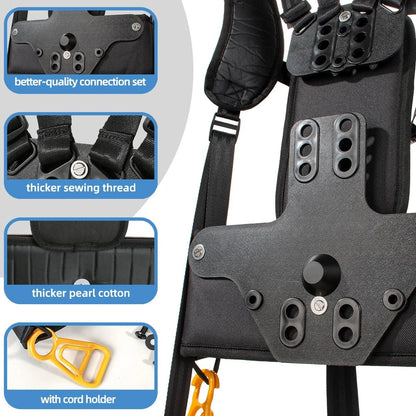 Backpack Vacuum Harness Compatible with Pro Team SuperCoach, CoachVac, Super...