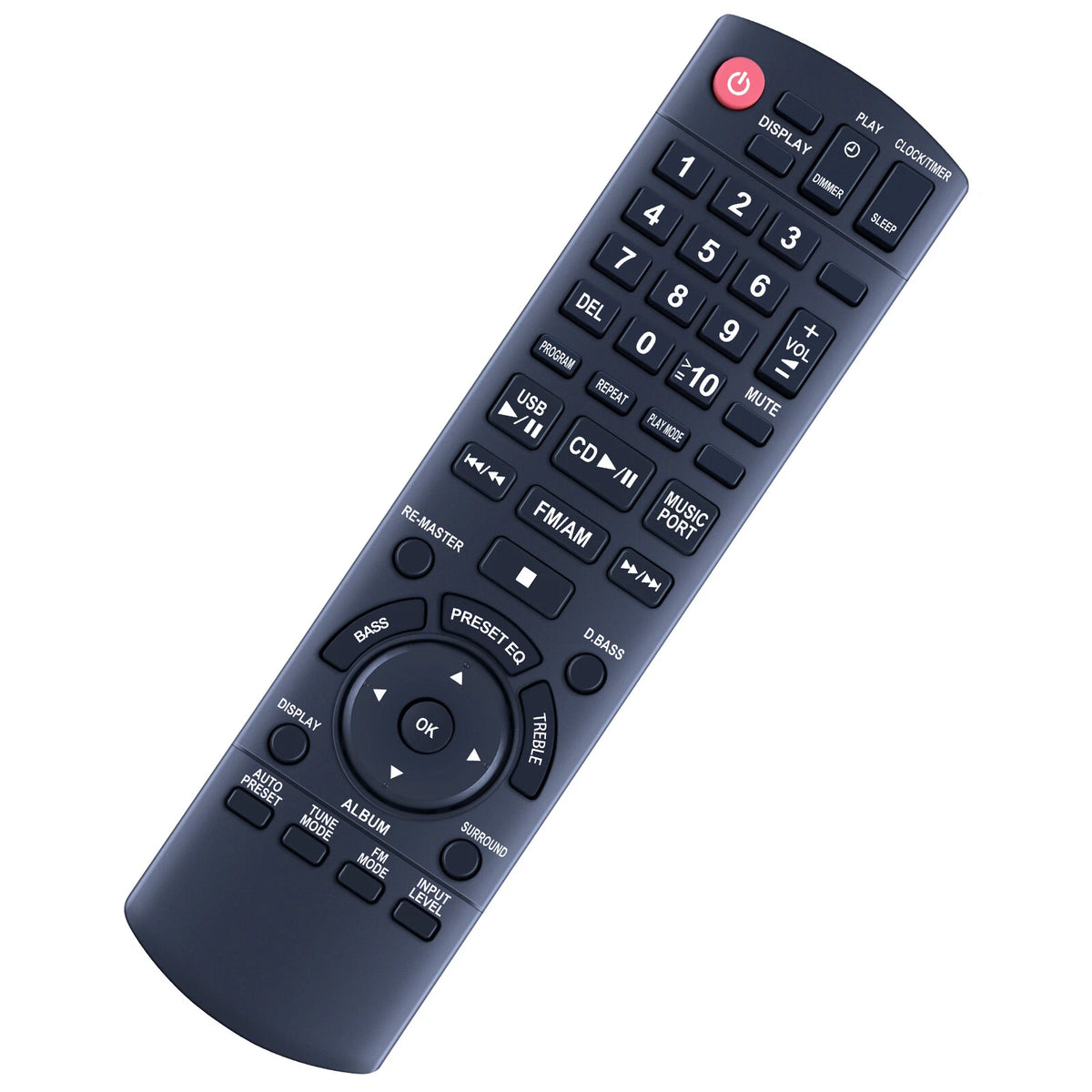 N2QAYB000555 Remote Control For Panasonic SC-PM02, SA-PM02 , SC-PM04