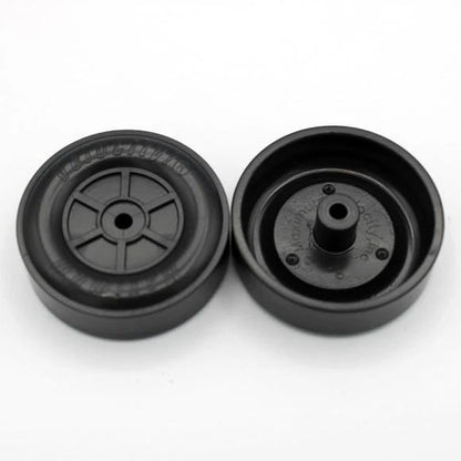 Maximum Velocity Derby Wheels & Axles | Bulk Pack (12) | 0.475 inches, Black