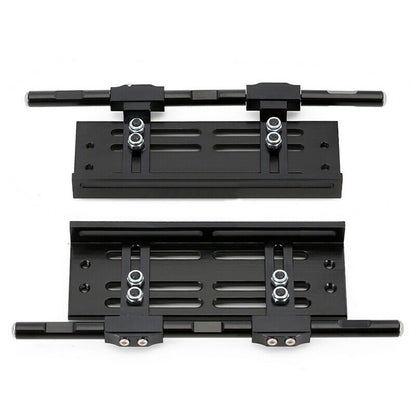 2Pcs Rock Slider Metal Pedal for Axial SCX10 90046 Traxxas TRX4 1:10 RC Crawler