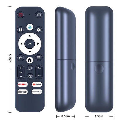 Replacement Remote Control For NOBKLEN 4K Smart Projector L350