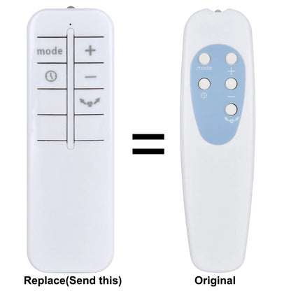 Remote Control For Bionaire Dual Direction Oscillating Digital Tower Fan