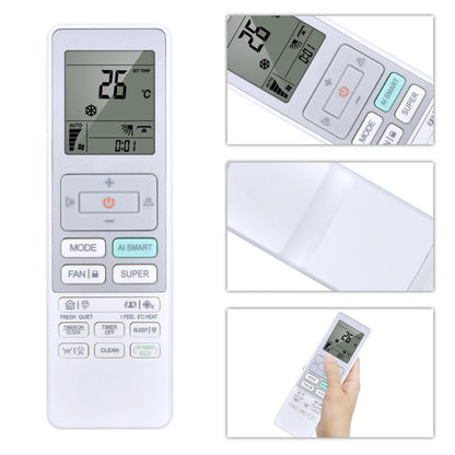 Replacement Remote Control For Hisense Air Conditioner RCH-RTY4-0(HSN)