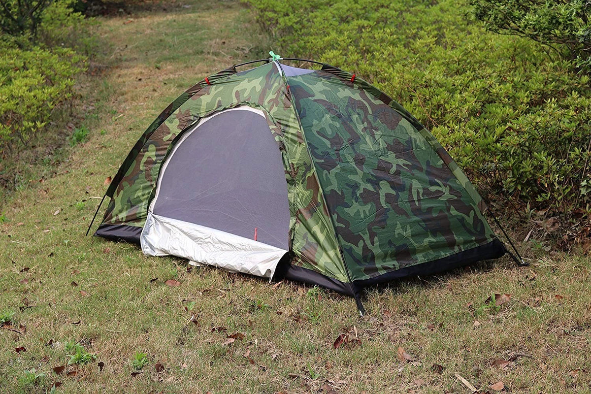 Sutekus Single Tent Camouflage Patterns Camping One Single,