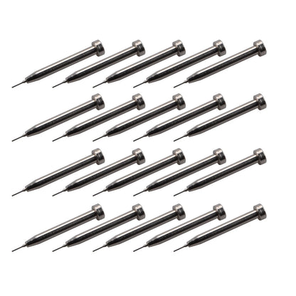 20Pcs 0.8mm Metal Tip Watch Band Strap Bracelet Link Pin Remover Repair Tool