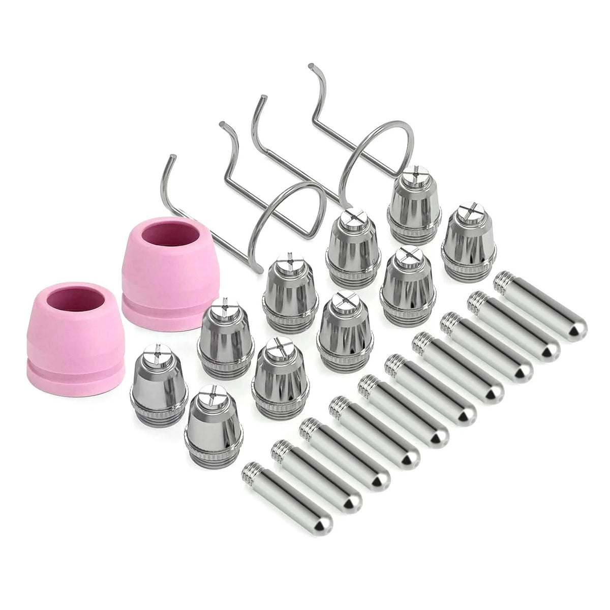 24pcs Plasma Cutter Torch Consumables Tip for CUT60SP, CUT50DP, CUT50PI