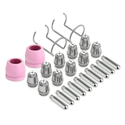 24pcs Plasma Cutter Torch Consumables Tip for CUT60SP, CUT50DP, CUT50PI