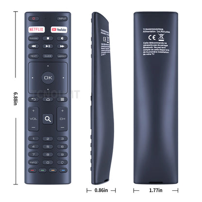 Remote Control For Allview 40ePlay6000-F/1 40" Full HD Smart Android LED TV