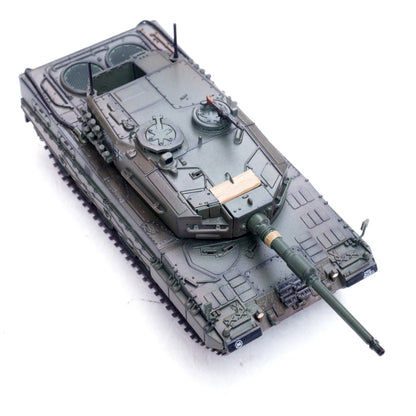 High Simulation 13.4cm Diecast Alloy 1/72 German Army Leopard 2A4 Tank Model