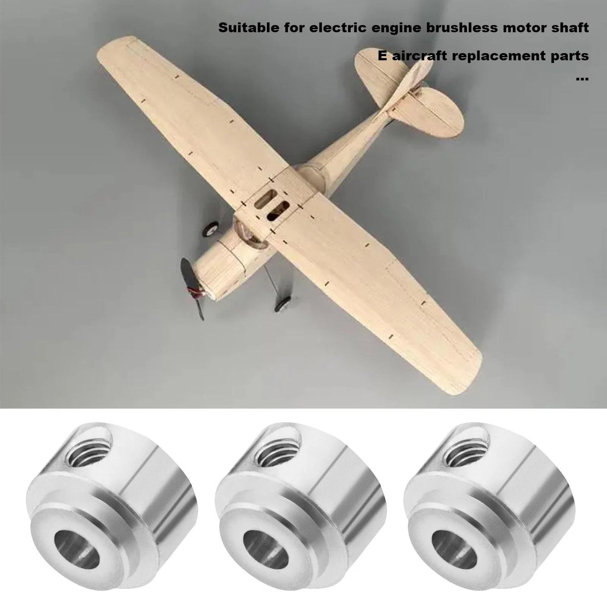OTOTEC 8 Sets RC Airplane Propellers 3.17mm Prop Protector with Screws...