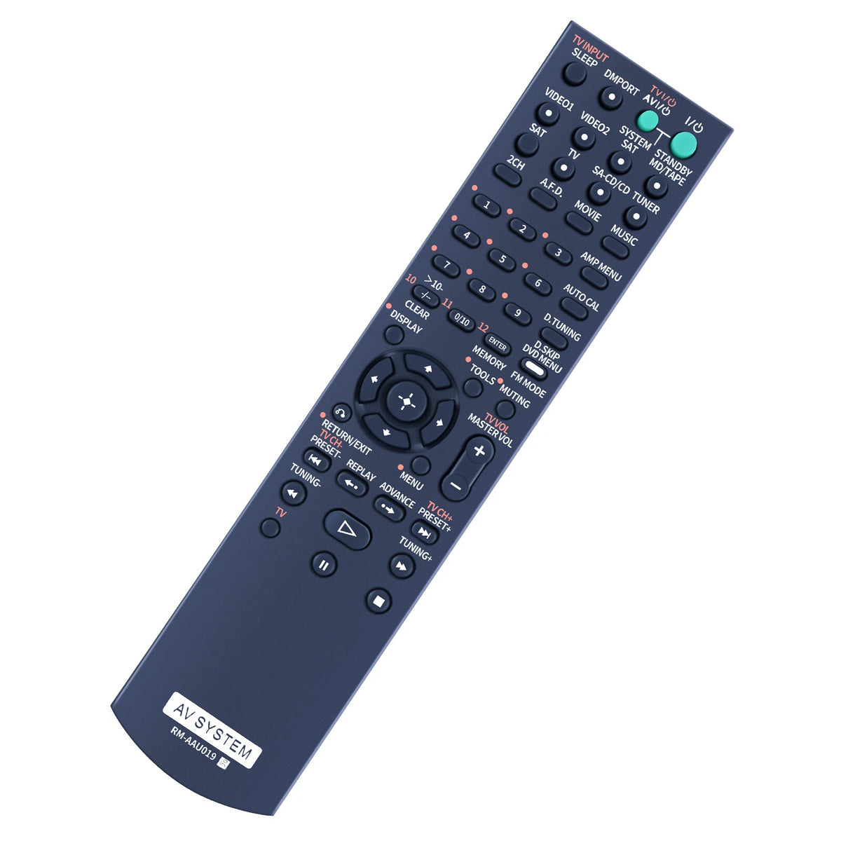 RM-AAU019 For Sony AV System Remote Control HTD-DW685 STR-K670P STR-K790