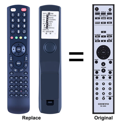 RC-850S For Onkyo 24140850 Replacement Remote Control CS-N755 CR-N765