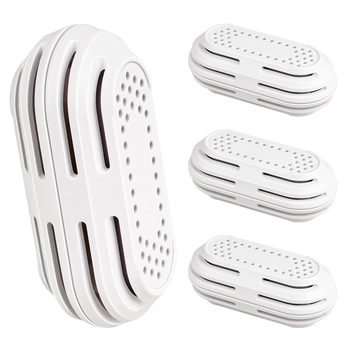 Leemone 4 Pack Humidifier Demineralization 1 Count (Pack of 4), 4 White