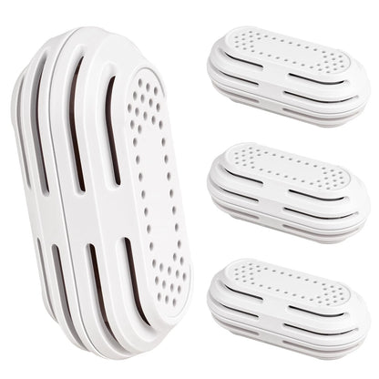 Leemone 4 Pack Humidifier Demineralization 1 Count (Pack of 4), 4 White