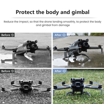 STARTRC Landing Gear for DJI Mini 5 Pro Accessories, Foldable Extended Quick...