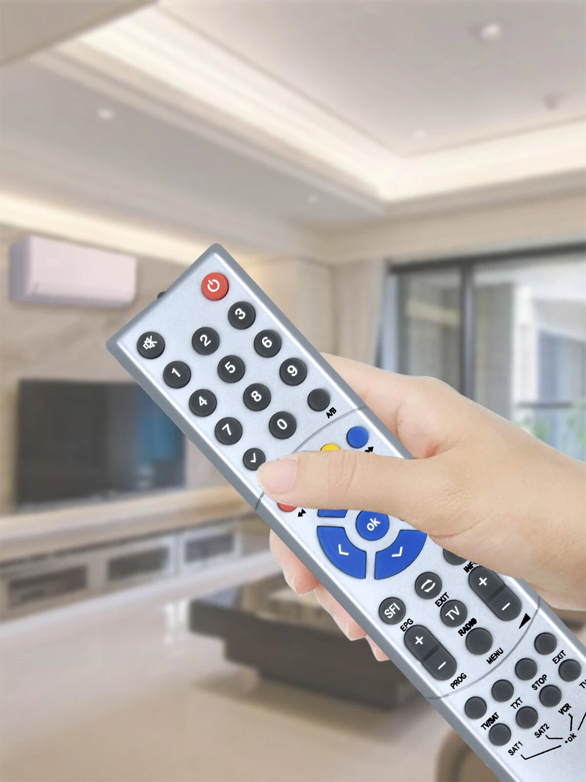 Replacement Remote Control For Technisat 103TS103B