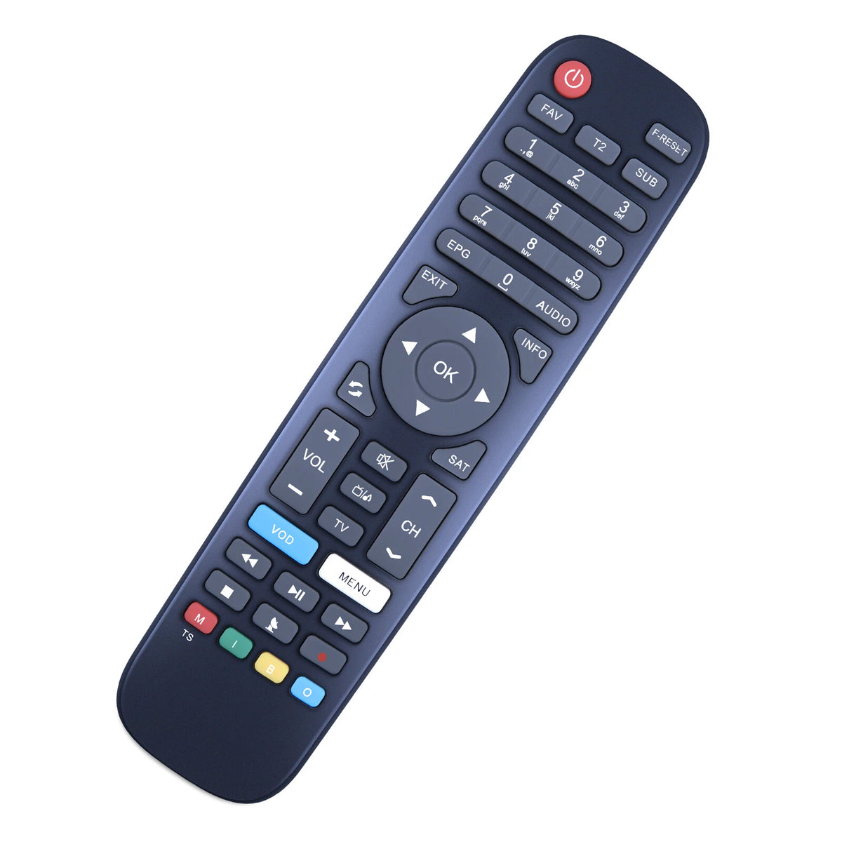 Replacement Remote Control For Receptor Mibosat M1 M2 M3