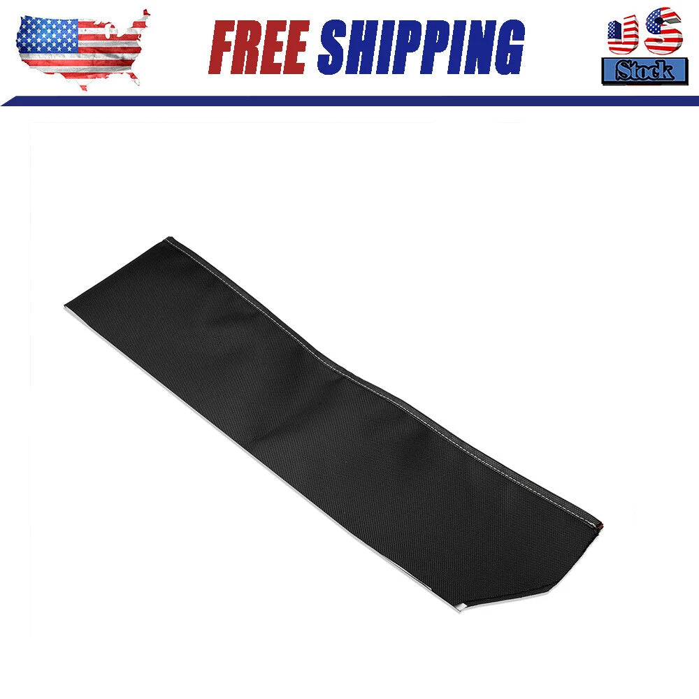 Rear Windscreen Rain Hood For Jeep Wrangler JL 2018-2024 Hard-Top Vehicle Models