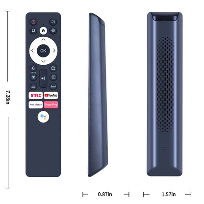 JH-21231 Voice Remote Control For Modena TV 4356 LAX，TV 5077 LAX，TV 4377 LAX