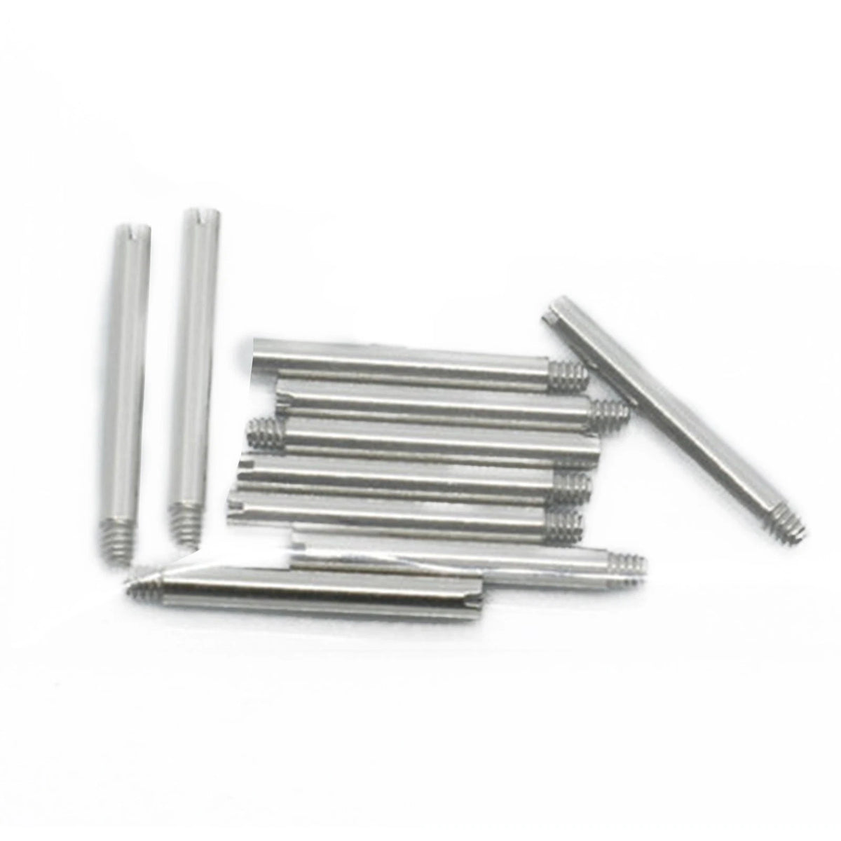 15.5x1.7mm Watch Band Link Pin Bracelet Screw Pins For Oyster Watch Strap yy