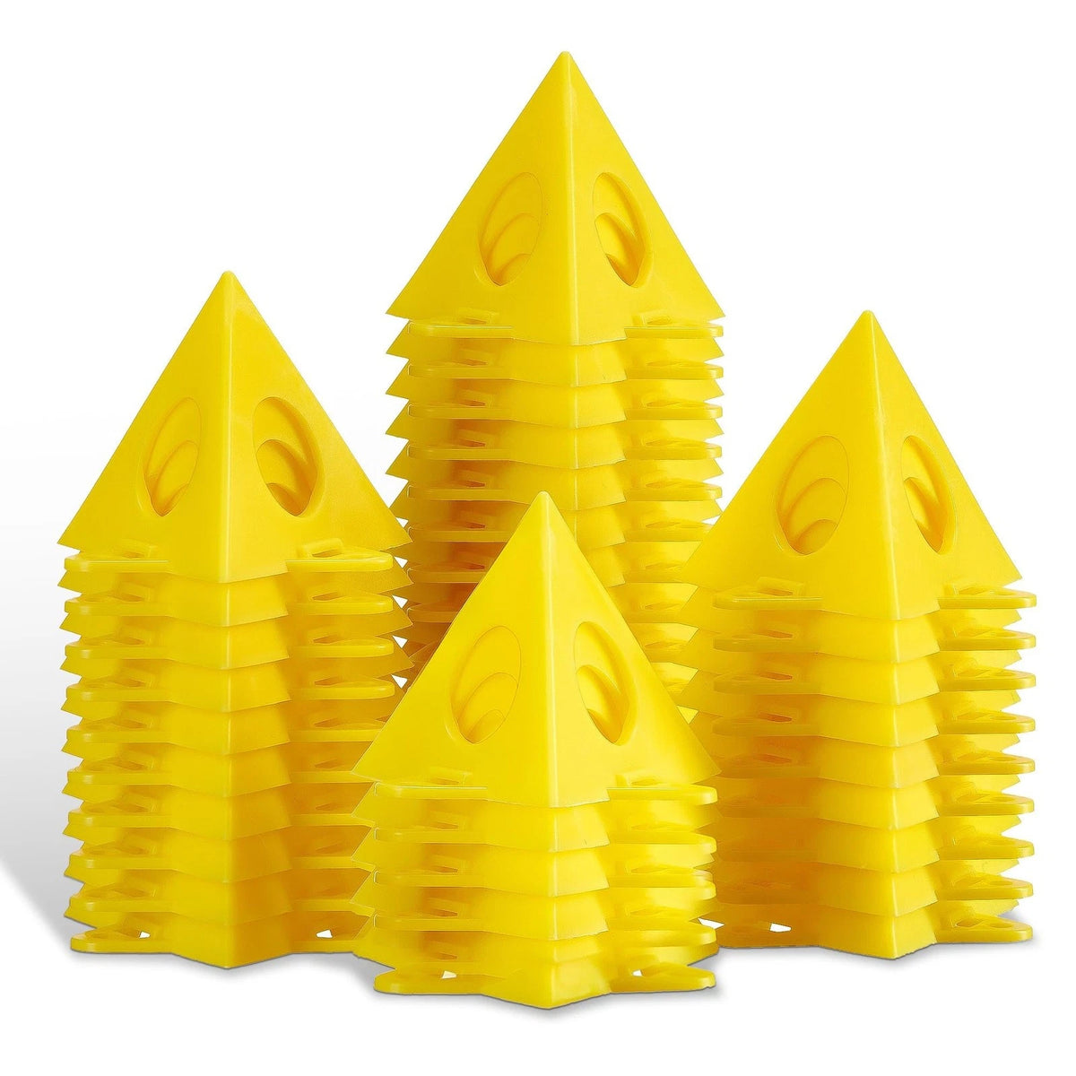 KATA Painters Pyramid Stands: 36pcs Painting Pyramids Stands for Mini, 36pc
