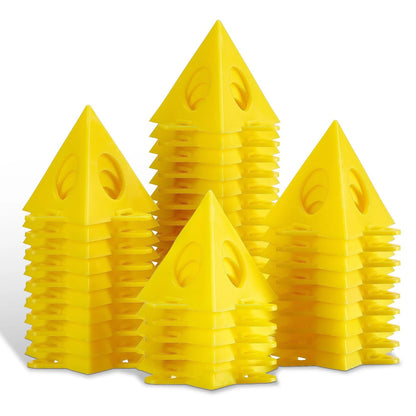 KATA Painters Pyramid Stands: 36pcs Painting Pyramids Stands for Mini, 36pc