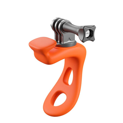 Orange Flexible Mount For Gopro Hero/Insta360/DJI Action Camera 360° Rotation