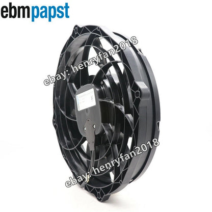 Ebmpapst W3G300-BV25-23 Axial Fan 26VDC 380W For Bus Water Tank Condenser Fan