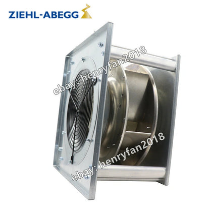 Ziehl-abegg Fan GR31M-2DK.5H.2R 400~500V 3~ 0.82KW 2800RPM Inverter Cooling Fan