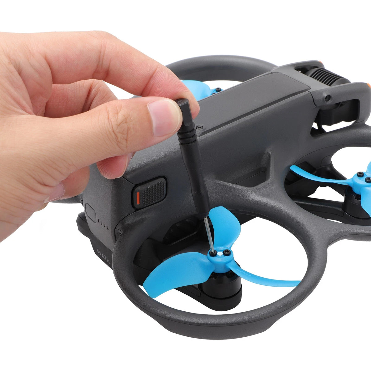 4* Blue 3032S Propellers Blades Props With Screwdriver for DJI Avata Drone 2