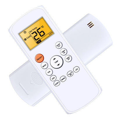 RG57H2(B)/BGEFU1 Replacement Remote Control For Midea Air Conditioner