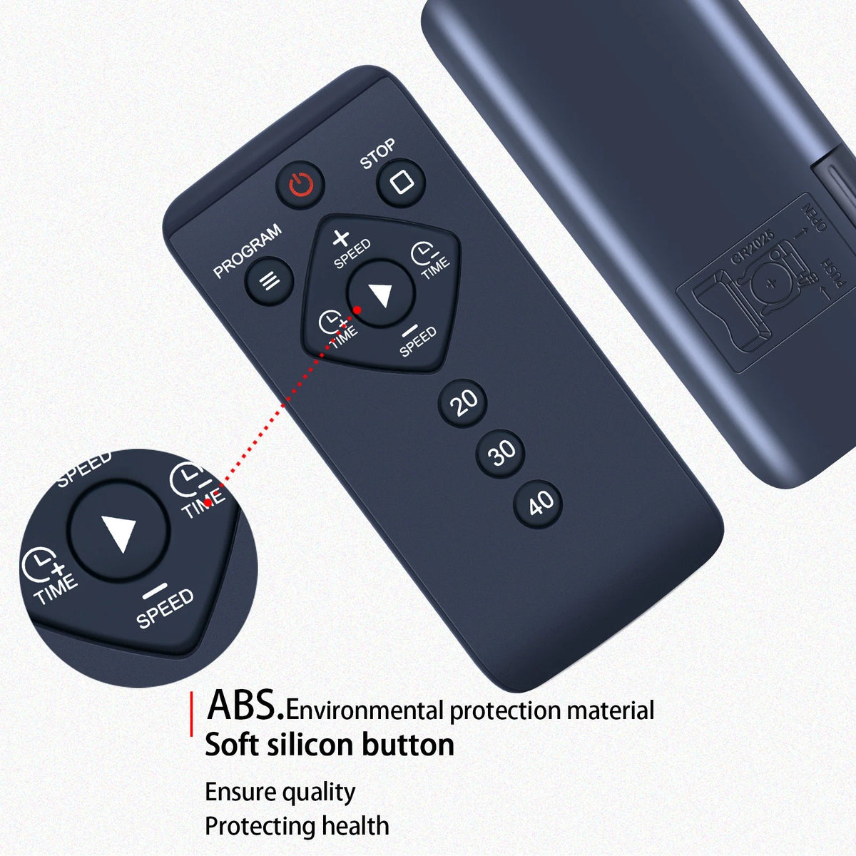 Remote Control For MERACH MR-2468, Foryond, YGZ ‎JF-B-26 Vibration Plate