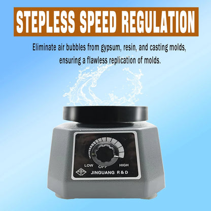 zcafmfzf Dental Vibrating Plate, Smooth and Reliable Table, High...