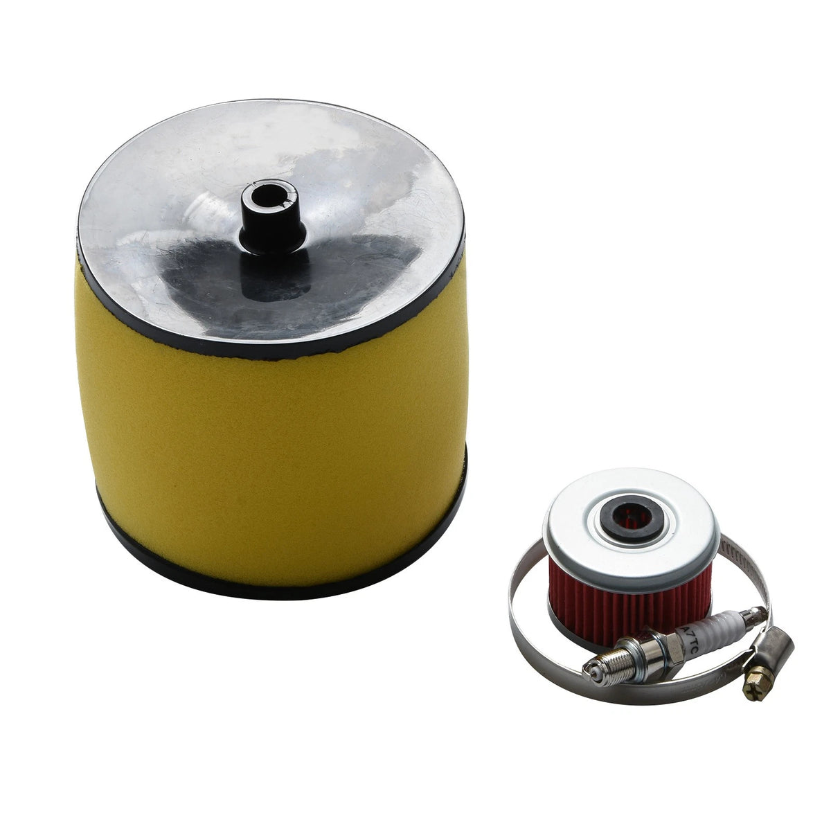 17254-HC5-900 Replacement Air Filter Kit For Honda FourTrax 300 88-2000 Tune Up