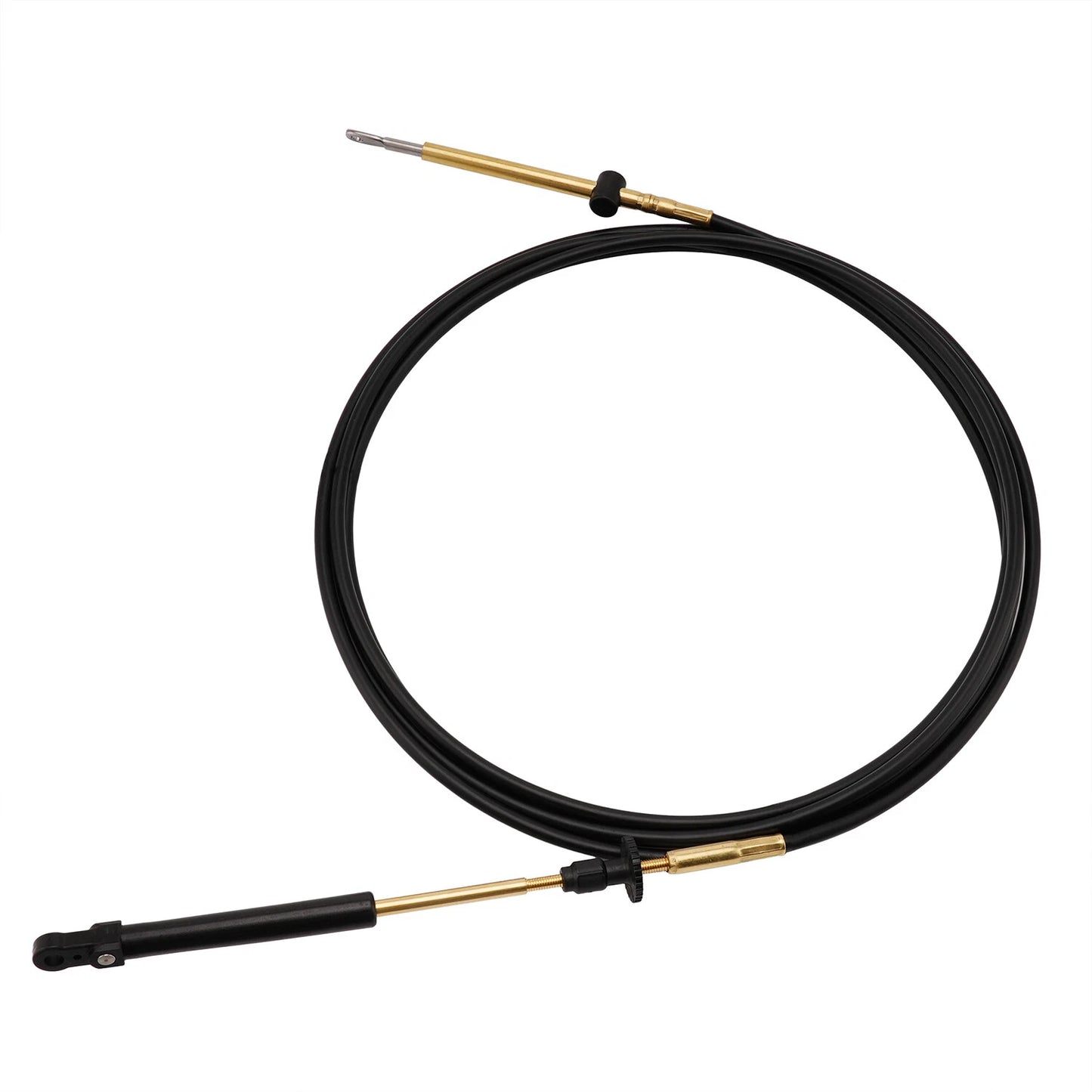 For Johnson/Evinrude/OMC 15' Remote Control Cable 173115; 0173115