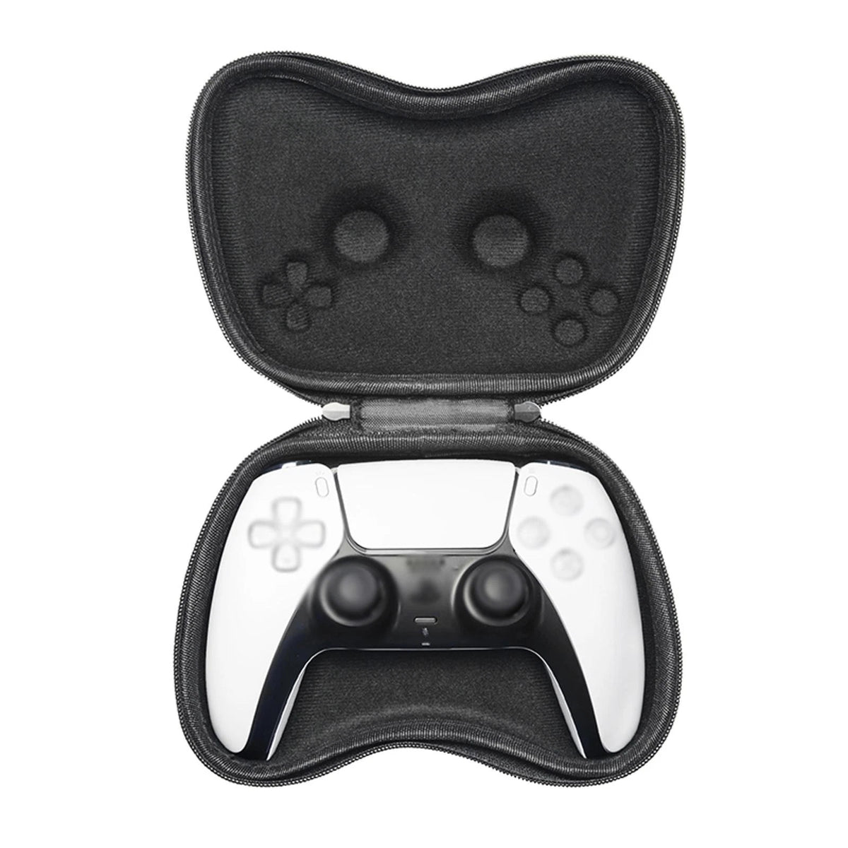 Black EVA Storage Box Carrying Case Protective Bag For PS5 DualSense Controller