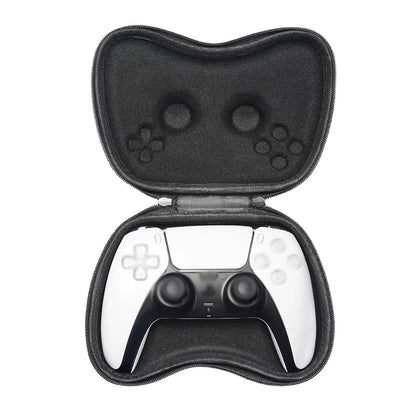 Black EVA Storage Box Carrying Case Protective Bag For PS5 DualSense Controller