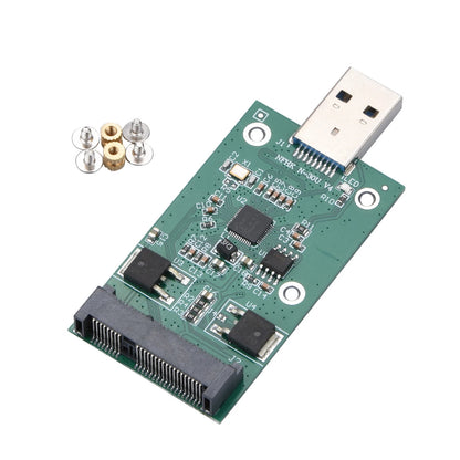 USB 3.0 to Mini PCIE mSATA SSD External Adapter mSATA To USB 3.0 SSD Converter