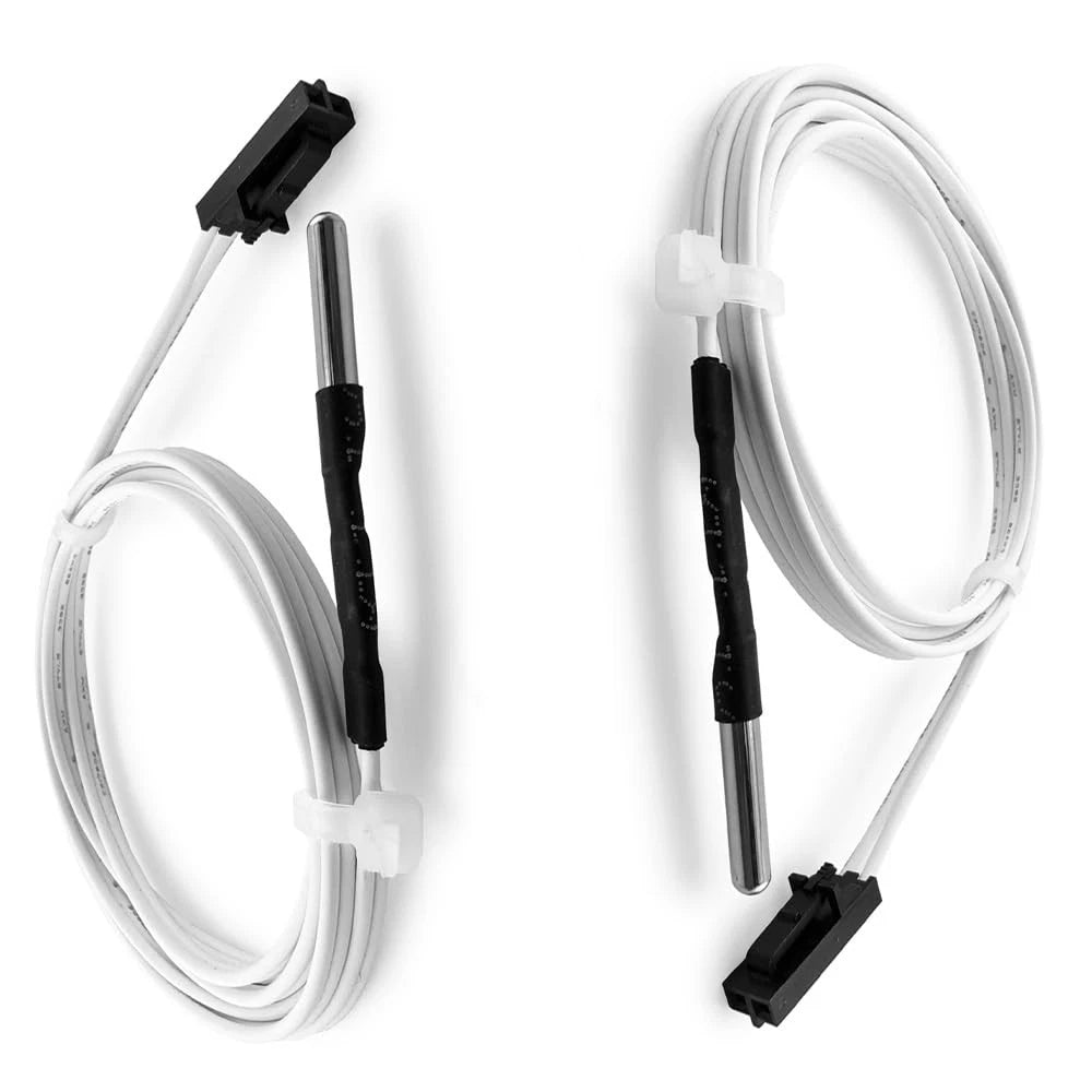 2Pcs Prusa MK3s+ Thermistor, 3D Printer NTC 100K 3950 MK3 Thermistor,...