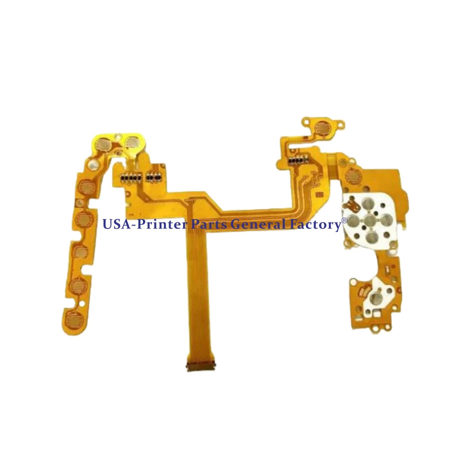 For Nikon D750 Rear Back Cover Key Board Top LCD PCB Flex Cable Camera