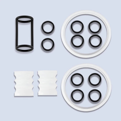 FixoTech Soft Serve Ice Cream Machine Parts, Standard, White and Black